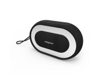 Creative Halo Portable Bluetooth Speaker - Black Photo