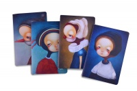 LANGUO Fabletown Faces A5 Notebook Set Photo