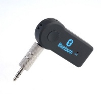 Rechargeable Car Bluetooth Hands Free Audio Receiver Photo