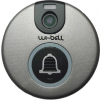 Wi-Bell Smart WIFI Video Intercom - Metallic Silver Photo