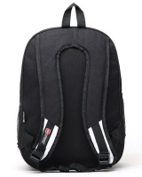 Charmza Beyond School 20L Backpack - Black & White Photo