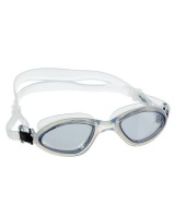 Aqualine Junior Hyper Swim Goggles - Black Photo