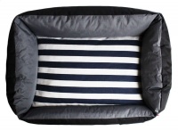 Dogs Life - Retro Lounger Waterproof Summer Bed - Black Photo