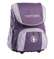 Totem Amigo Honey Orthopaedic School Bag - Purple Photo