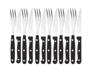 Steak Knives & Forks Set - 12 Piece Photo