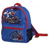 Fino 11'' Kiddies School Backpack - Blue & Red Photo