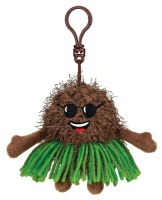 Whiffer Sniffers Backpack Clip - King Conga Coconut Photo