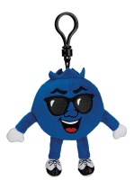 Whiffer Sniffers Backpack Clip - Billy Blueberry Whiffer Sniffers Backpack Clip - Billy Blueberry Photo