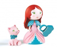 Djeco Artytoy Rosa & Cat Princess Photo