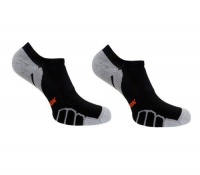 Vitalsox Compression Pack of 2 Running Socks - Black Photo