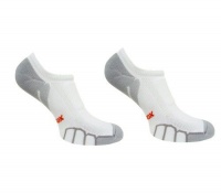 Vitalsox Compression Pack of 2 Running Socks - White Photo