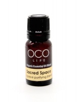 Organico Sacred Space Essential Oil Diffuser Blend 10ml Photo