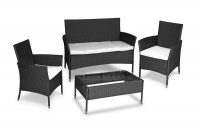 Fine Living - Rattan Jakarta - Black Photo