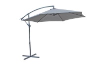 Fine Living - Vogue Cantilever Umbrella - Grey Photo
