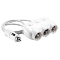 Joyroom Tri-Core Dual USB Port Quick Charger - White Photo