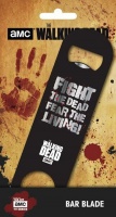 Walking Dead - Fear The Living Bar Blade Photo