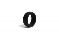 Redi Ring - Men's Silicone Ring - Black Photo