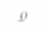 Redi Ring - Ladies Silicone Ring - White Photo