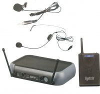 Hybrid UHF Headset Microphone System Photo