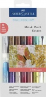 Faber-Castell - Gelatos Water-soluble Crayons Photo