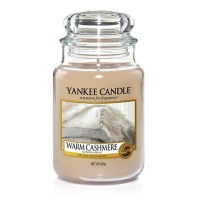 Yankee Candle Classic Large Warm Cashmere Jar Photo