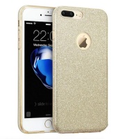Bling Sparkie Glitter Cover for iPhone 8 - Gold Photo