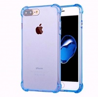 Shock Absorbing TPU Cover for iPhone 7 Plus - Light Blue Photo