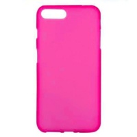 Protective Gel Skin Cover for iPhone 8 - Pink Photo