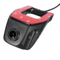 170-Degree Hidden HD Night Vision Wi-Fi Dash Cam Photo
