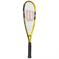 Junior Wilson Ripper Squash Racket - Yellow & Black Photo