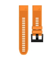 Replacement Silicone Band for Fenix 5X & Fenix 3 - Orange Photo