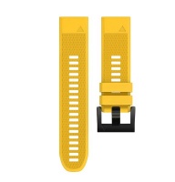 Replacement Silicone Band for Fenix 5X & Fenix 3 - Yellow Photo