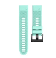 Replacement Silicone Band for Fenix 5X & Fenix 3 - Mint Photo