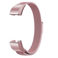 Replacement Fitbit Alta HR Milanese Loop Band - Pink Photo