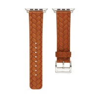 Apple Replacement Leather 42mm Band for Watch - Brown Photo