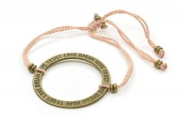 Sourcery Supply Co Bracelet with Pendant & Beads - Nude Photo