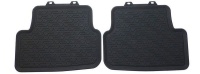 Volkswagen Volskwagen All-Weather Rear Mats for Polo 2G Photo