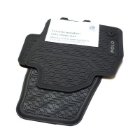 Volskwagen All-Weather Front Mats for Polo 2G Photo