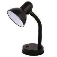 Sunlit Technologies 5W LED Desk Lamp with Shade - Black Photo