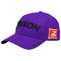 Srixon Tour Fitted Cap - Purple & White Photo