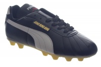 Puma Men's Jomo Sono King DP Soccer Boots - Black/White Photo