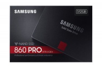 Samsung 860 Pro-Series 2.5" 512GB SSD Photo