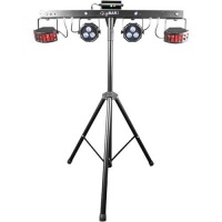 Chauvet DJ GigBAR 2 4-in-1 Lighting System with Stand Photo