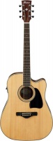 LG Ibanez AW70ECE- Acoustic/Electric Guitar Photo