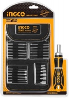 Ingco 26 Piece Screwdriver & Socket Set Photo