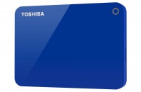 Toshiba External Harddrive Canvio Advance 1TB - Blue Photo