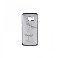 Samsung Tellur Hard Case Cover for S7 Dragon Fly - Black Photo