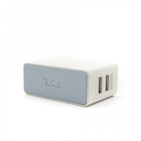 Tellur USB Dual Home Charger - White Photo