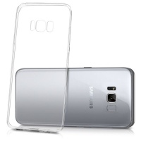 Samsung Tellur Silicone Cover for S8 Plus - Clear Photo