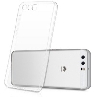 Tellur Silicone Cover for Huawei P10 Plus - Clear Photo